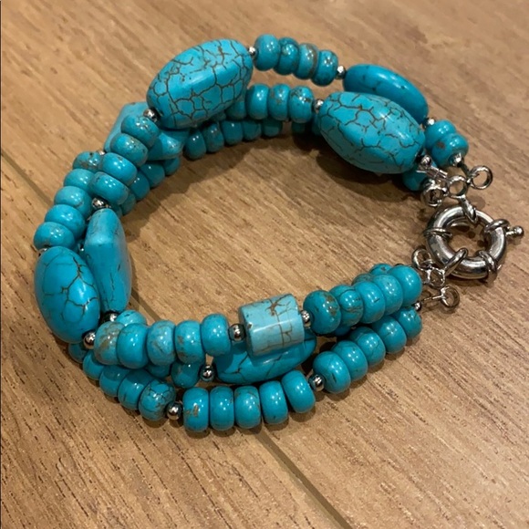 Turquoise bracelet - Picture 1 of 3
